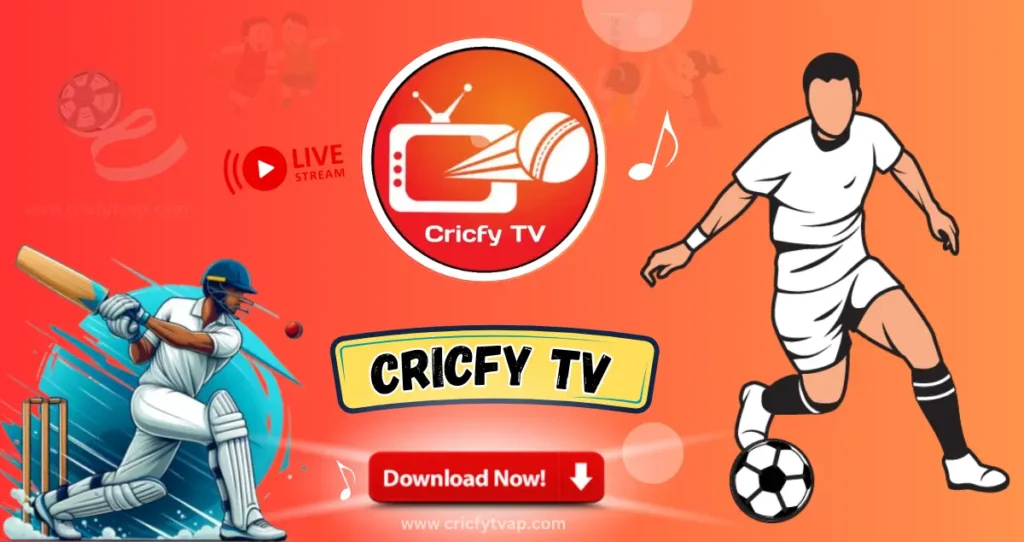 Cricfy TV Watch Live Cricket Streaming Free Online in HD